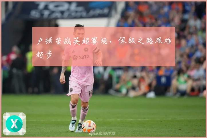 卢顿苦战英超赛场,保级之路艰难起步