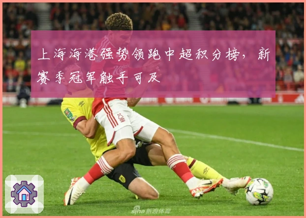 上海海港强势领跑中超积分榜,新赛季冠军触手可及