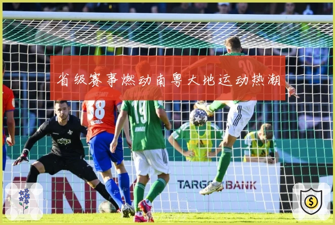 省级赛事燃动南粤大地运动热潮